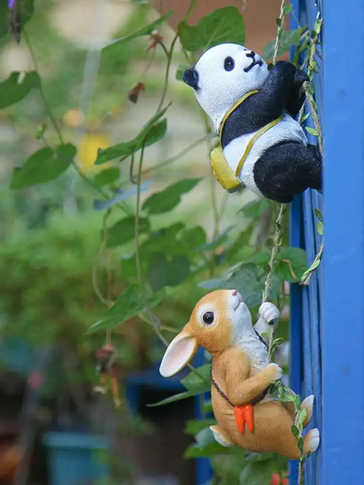 Outdoor climbing animals, terraces, gardens, balconies, landscaping, courtyard decorations, kindergarten decorative pendants
Outdoor climbing animals, terraces, gardens, balconies, landscaping, courtyard decorations, kindergarten decorative pendants