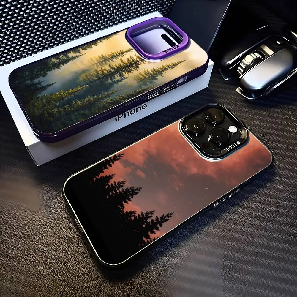 Forest Trees Mountain Phone Case For iPhone 16,15,14,13,12,11,Mini,Pro,MAX Purple Matte Shockproof Cover
Forest Trees Mountain Phone Case For iPhone 16,15,14,13,12,11,Mini,Pro,MAX Purple Matte Shockproof Cover