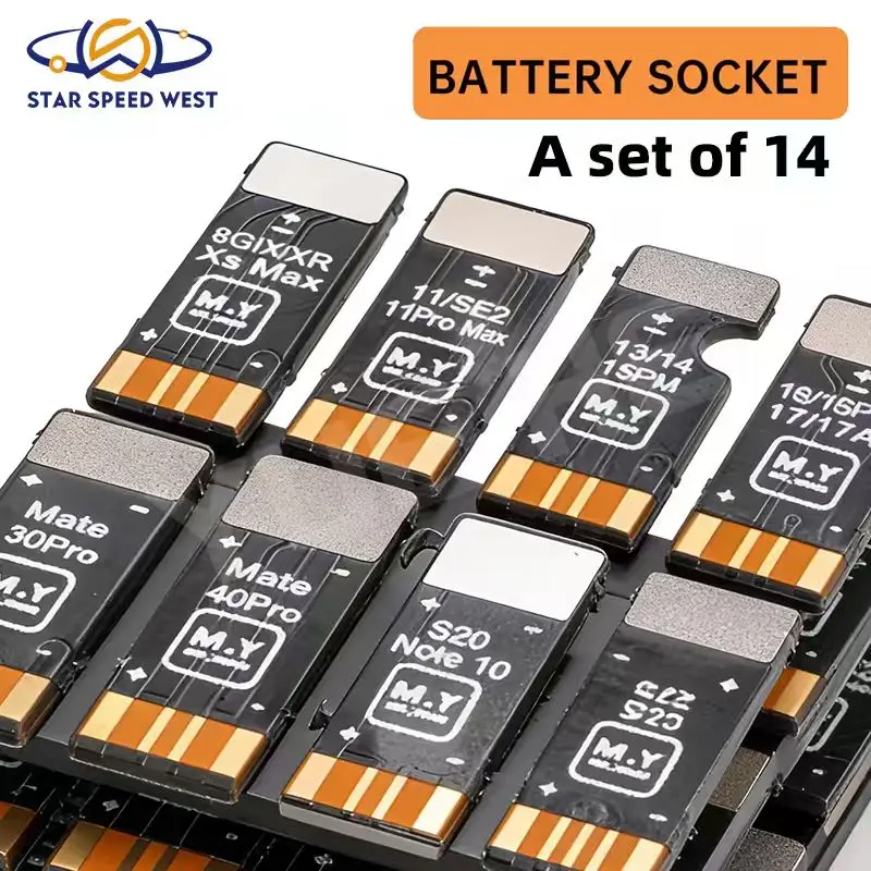 YCS M.Y Battery Buckle Battery Stand Soft Row for iPhone 8-17PM Huawei Xiaomi 14 Mobile Phones Battery Buckle repair tools kit
YCS M.Y Battery Buckle Battery Stand Soft Row for iPhone 8-17PM Huawei Xiaomi 14 Mobile Phones Battery Buckle repair tools kit