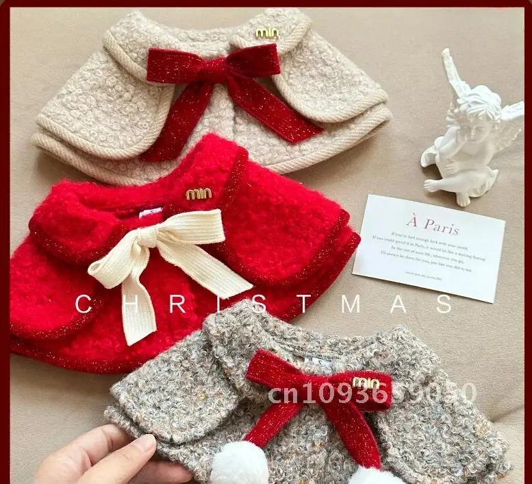 Princess Please for Pet Christmas! Bow Tie Cloak Collar Medium Winter & Accessories Drool Towel Fall Dog Dog
Princess Please for Pet Christmas! Bow Tie Cloak Collar Medium Winter & Accessories Drool Towel Fall Dog Dog