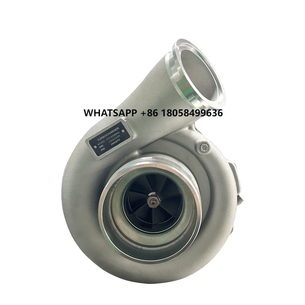 Turbocharger 2840273 852915-0001 Turbo 806709-0018 Turbocharger 2009728 GTC4594BNS for Scania Bus With DC13 Engine
Turbocharger 2840273 852915-0001 Turbo 806709-0018 Turbocharger 2009728 GTC4594BNS for Scania Bus With DC13 Engine
