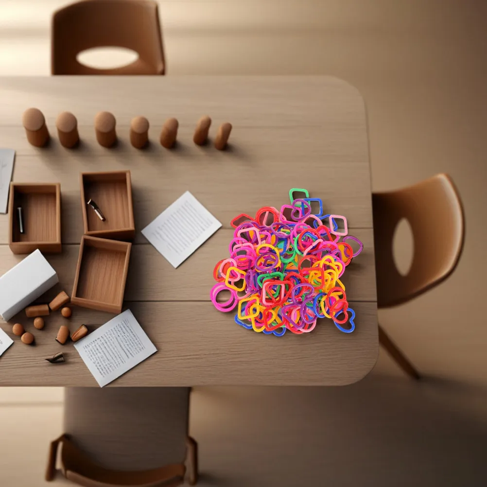 30 геометрических соединительных колец для развития когнитивных навыков у малышей и дошкольников, для дома и класса, для сенсорного развития
30 геометрических соединительных колец для развития когнитивных навыков у малышей и дошкольников, для дома и класса, для сенсорного развития