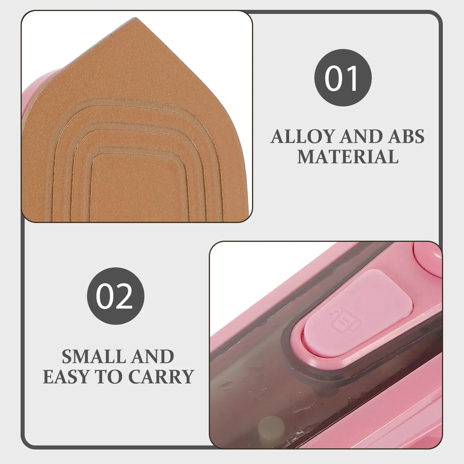 Handheld Garment Steamer Portable Travel Steam Iron Lightweight Small Ironing Machine For Home Hotel Dorm 110V
Handheld Garment Steamer Portable Travel Steam Iron Lightweight Small Ironing Machine For Home Hotel Dorm 110V