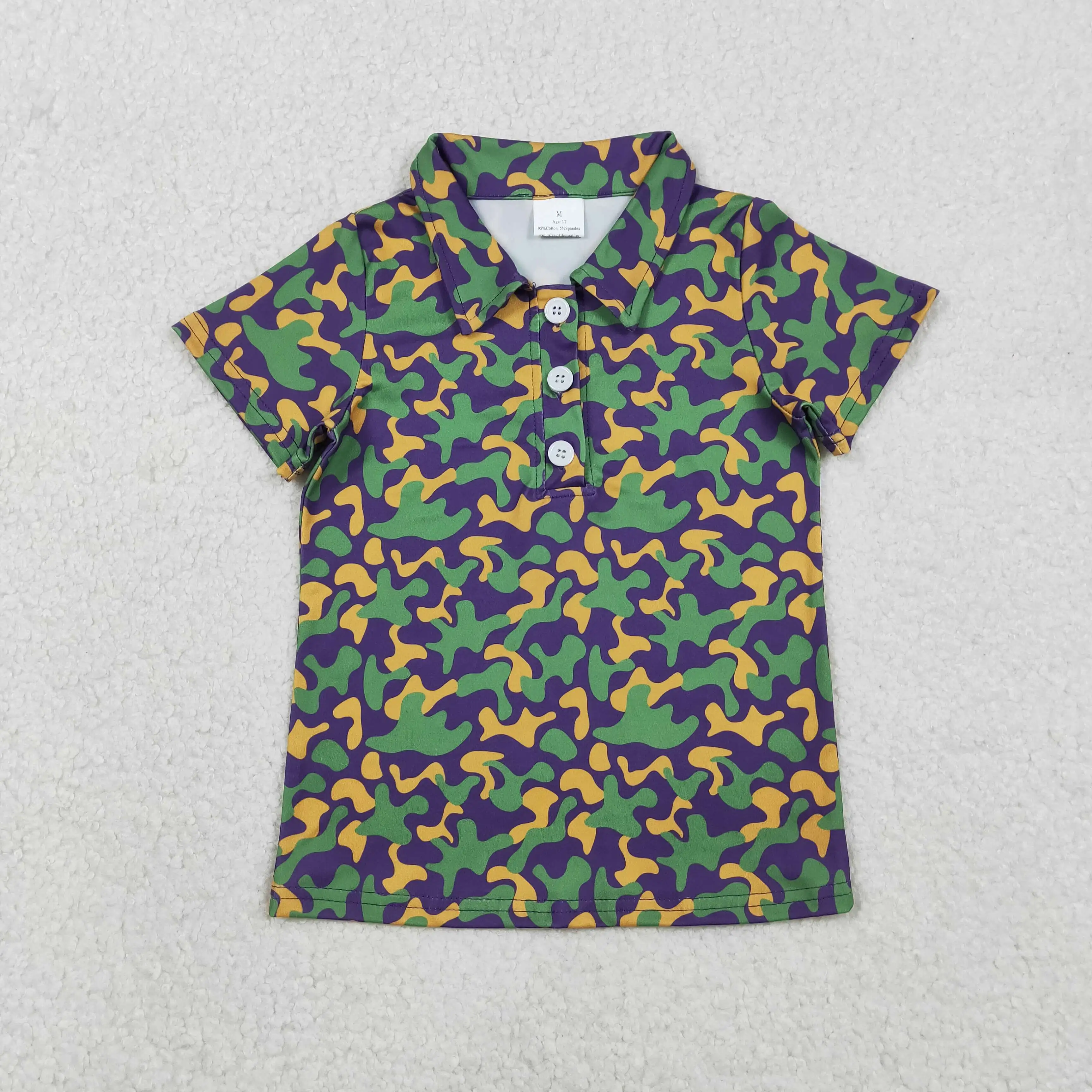 z1128-02 BT1498 Wholesale Summer kids clothes boy camouflage button short sleeve top Boutique Children clothing
z1128-02 BT1498 Wholesale Summer kids clothes boy camouflage button short sleeve top Boutique Children clothing