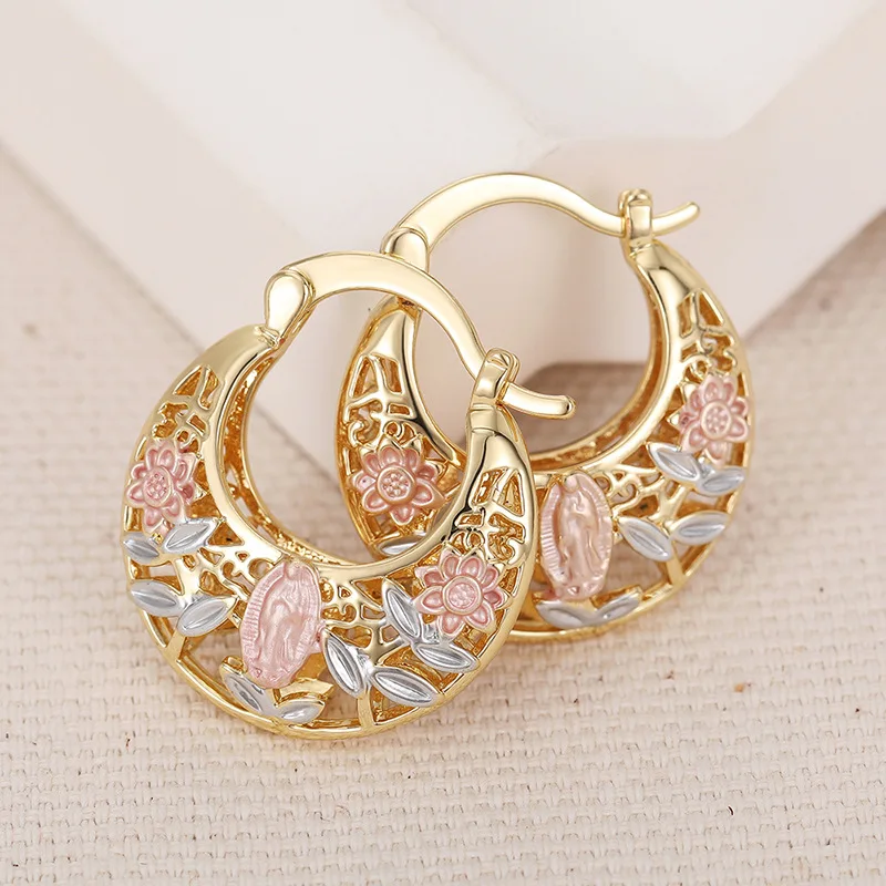 Kitykiss forest rose clip earrings in multiple colors, fresh holiday style women's accessories, exquisite earrings
Kitykiss forest rose clip earrings in multiple colors, fresh holiday style women's accessories, exquisite earrings