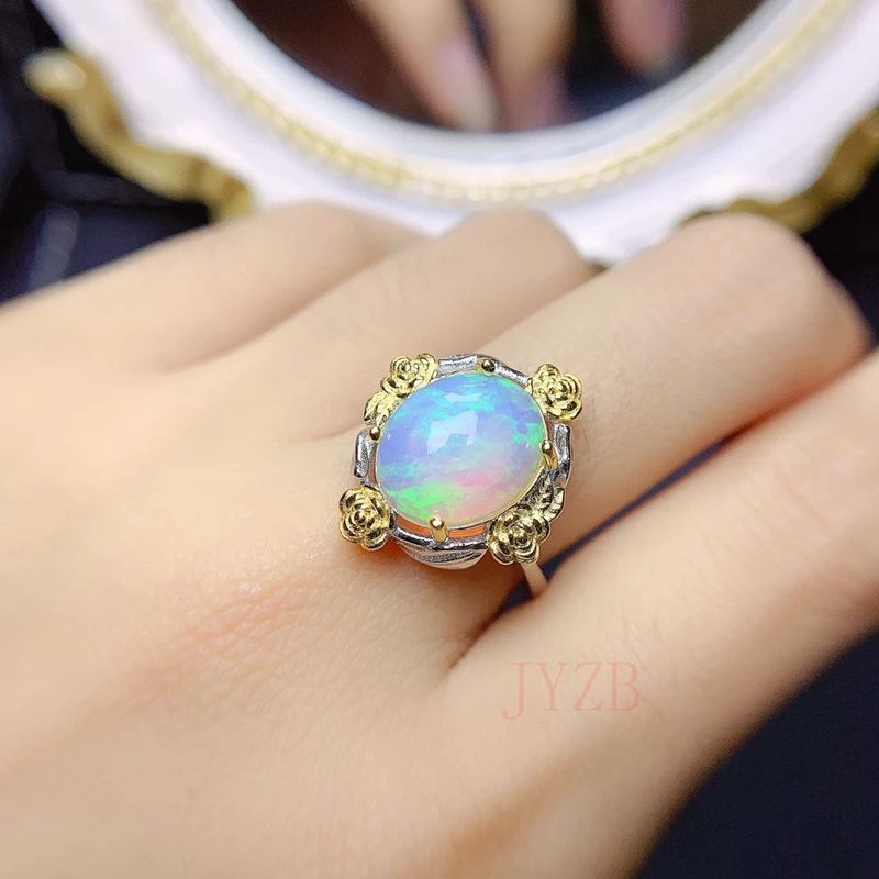 Jewelry 925 Silver Ring Everyday wear 10*12mm natural Opal Ring Fashion Opal Jewelry Gemstone silver ring women's gifts
Jewelry 925 Silver Ring Everyday wear 10*12mm natural Opal Ring Fashion Opal Jewelry Gemstone silver ring women's gifts