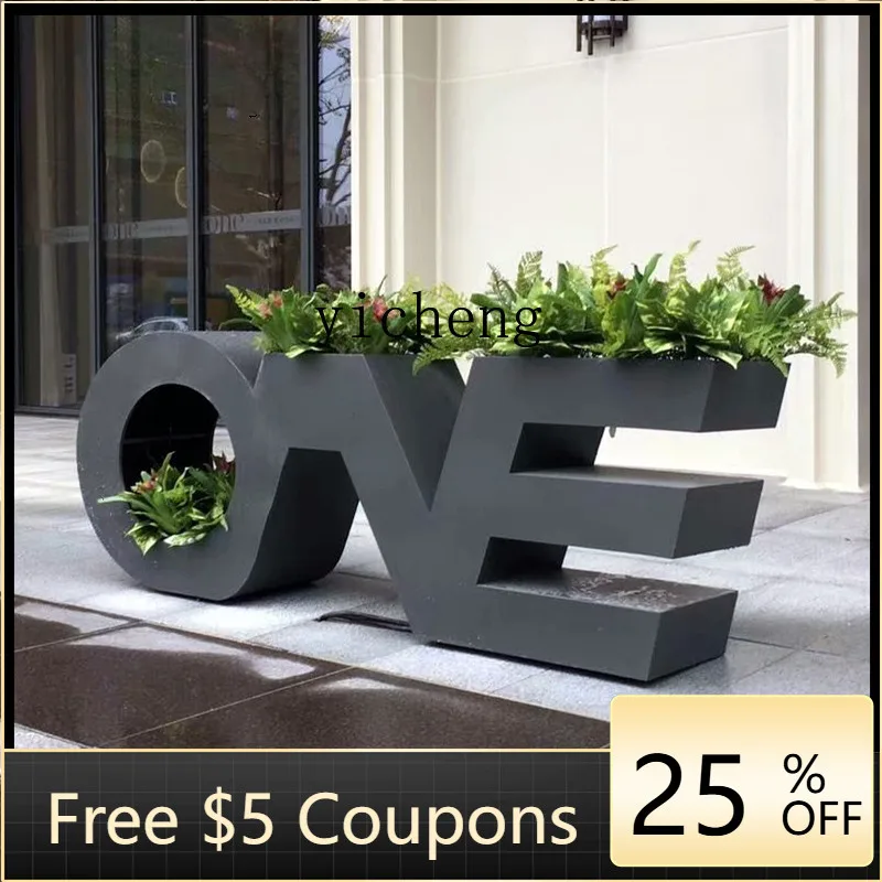YFY Flower Box Combination Stainless Steel Galvanized Sheet Villa Courtyard Flower Bed Fence Partition Greening Flower Tray
YFY Flower Box Combination Stainless Steel Galvanized Sheet Villa Courtyard Flower Bed Fence Partition Greening Flower Tray