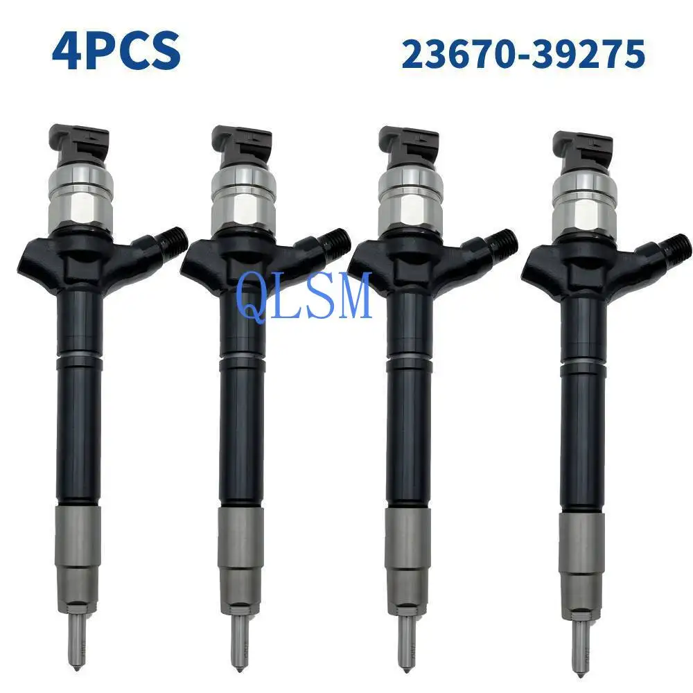 4-Pack New High Quality Diesel Fuel Injector 23670-39275 095000-7761 for DENSO Toyota Hiace Hilux-
4-Pack New High Quality Diesel Fuel Injector 23670-39275 095000-7761 for DENSO Toyota Hiace Hilux-