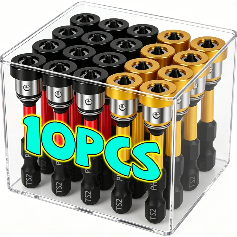 Magnetic Plasterboard Positioning Batch Head Screwdriver Bit PH2 Hex Shank Drywall Locating Screw Bits Set Drilling Tools 50mm
Magnetic Plasterboard Positioning Batch Head Screwdriver Bit PH2 Hex Shank Drywall Locating Screw Bits Set Drilling Tools 50mm