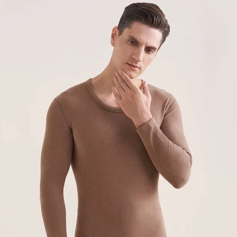 Thick Silk Underwear For Autumn And Winter Men's Thermal Underwear Men's Cashmere Thermal Underwear Close Fitting Suit Underwear
Thick Silk Underwear For Autumn And Winter Men's Thermal Underwear Men's Cashmere Thermal Underwear Close Fitting Suit Underwear