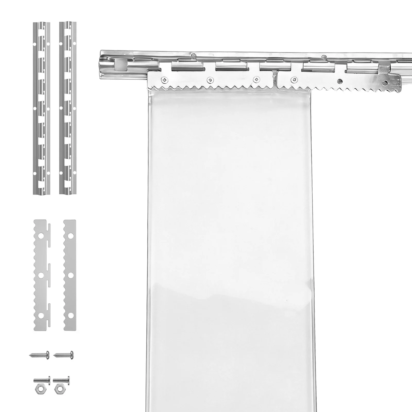 Transparent Air Condition Curtain Waterproof Kitchen Cabinet Screen Curtain Wear Resist Cool in Summer & Warm in Winter
Transparent Air Condition Curtain Waterproof Kitchen Cabinet Screen Curtain Wear Resist Cool in Summer & Warm in Winter