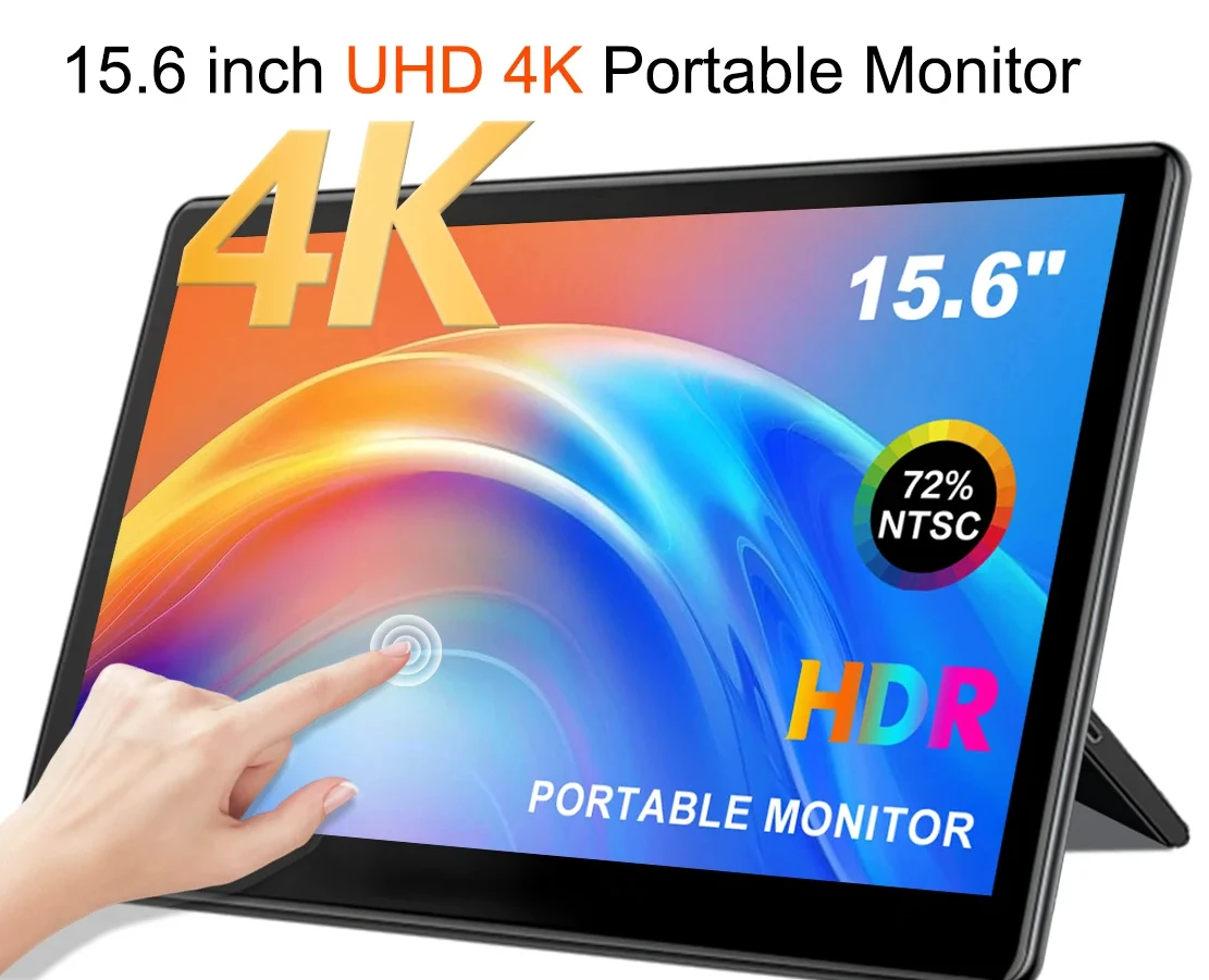 15,6-дюймовый 4K AIPS 3840x2160 UHD внешний экран мобильный ЖК-дисплей USB-C HDMI для телефона, ноутбука, ПК, Xbox PS4
15,6-дюймовый 4K AIPS 3840x2160 UHD внешний экран мобильный ЖК-дисплей USB-C HDMI для телефона, ноутбука, ПК, Xbox PS4