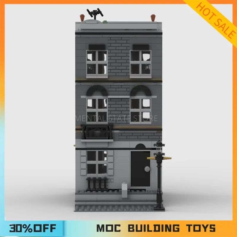 1085PCS Customized MOC Grimmauld Place Building Blocks Technology Bricks DIY Creative Assembly Education Toys Holiday Gifts
1085PCS Customized MOC Grimmauld Place Building Blocks Technology Bricks DIY Creative Assembly Education Toys Holiday Gifts