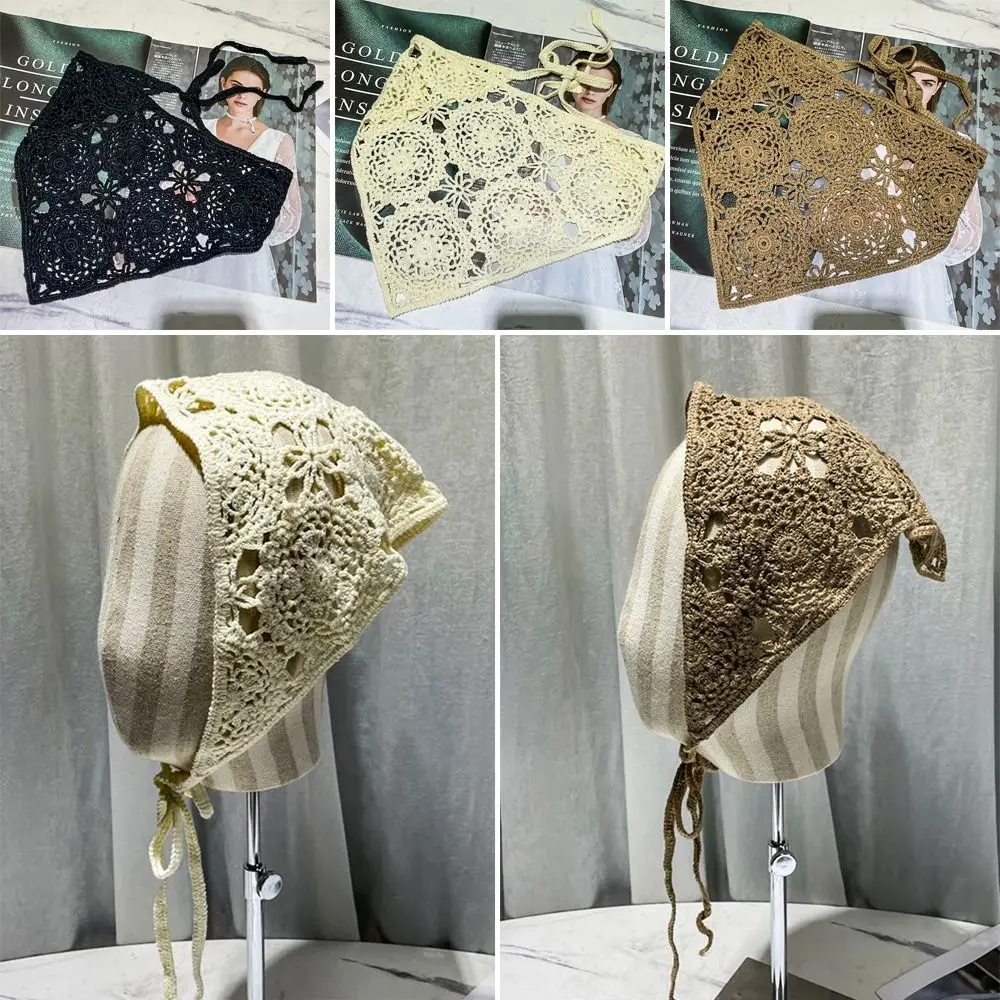 Fashion Vintage Lace Hair Accessories Headwear Triangle Scarf Headband Hair Scarf
Fashion Vintage Lace Hair Accessories Headwear Triangle Scarf Headband Hair Scarf