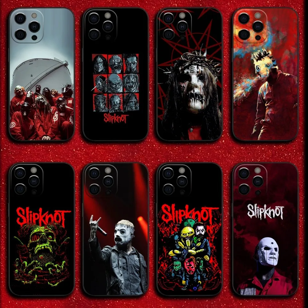 Music S-Slipknot Band Phone Case For iPhone 16,15,14,13,12,11,Pro,X,XS,Max,XR,Plus,Mini Soft Black Cover
Music S-Slipknot Band Phone Case For iPhone 16,15,14,13,12,11,Pro,X,XS,Max,XR,Plus,Mini Soft Black Cover