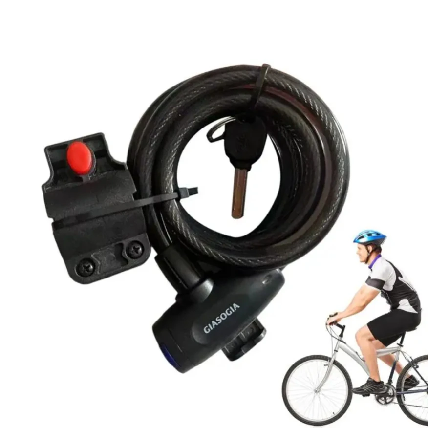Hot Sale Bike Chain Lock 1.0m Small Anti-Theft Device Scooter Locks Coiled Secure Bicycle Lock Combination Heavy Duty Electric
Hot Sale Bike Chain Lock 1.0m Small Anti-Theft Device Scooter Locks Coiled Secure Bicycle Lock Combination Heavy Duty Electric