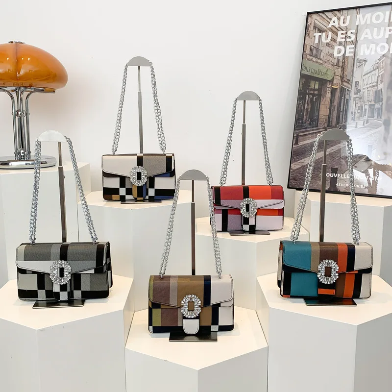 2024 New 6 Styles Mini Grid Fashion Women'S Bag Fashionable Women'S Bag Handbag European And American One Shoulder Crossbody Bag
2024 New 6 Styles Mini Grid Fashion Women'S Bag Fashionable Women'S Bag Handbag European And American One Shoulder Crossbody Bag