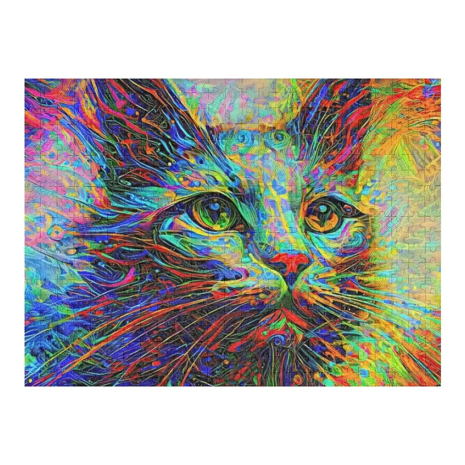 Abstractions of abstract abstraction of cat. DeepDream #2300314581025 Jigsaw Puzzle Personalised Jigsaw Baby Wooden Puzzle
Abstractions of abstract abstraction of cat. DeepDream #2300314581025 Jigsaw Puzzle Personalised Jigsaw Baby Wooden Puzzle