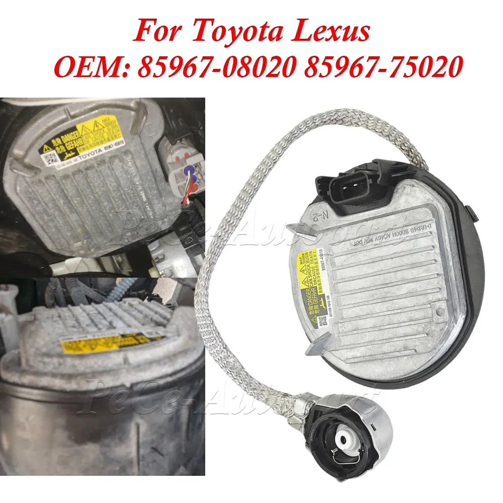 Балластный провод ксеноновых фар HID D4S D4R 85967-45010 для Toyota Lexus 85967-02010 81107-75020 8596745010 8596702010
Балластный провод ксеноновых фар HID D4S D4R 85967-45010 для Toyota Lexus 85967-02010 81107-75020 8596745010 8596702010