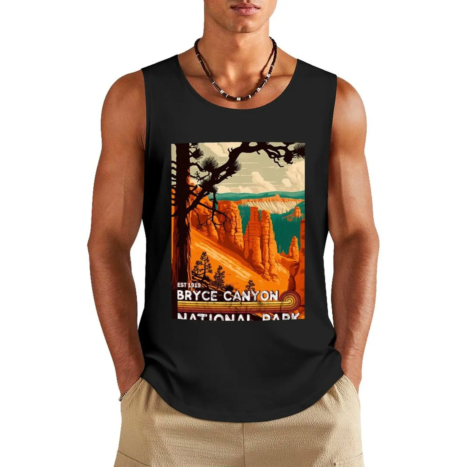 Bryce Canyon National Park Великолепная майка баскетбольная одежда спортивная одежда футболка для бодибилдинга
Bryce Canyon National Park Великолепная майка баскетбольная одежда спортивная одежда футболка для бодибилдинга