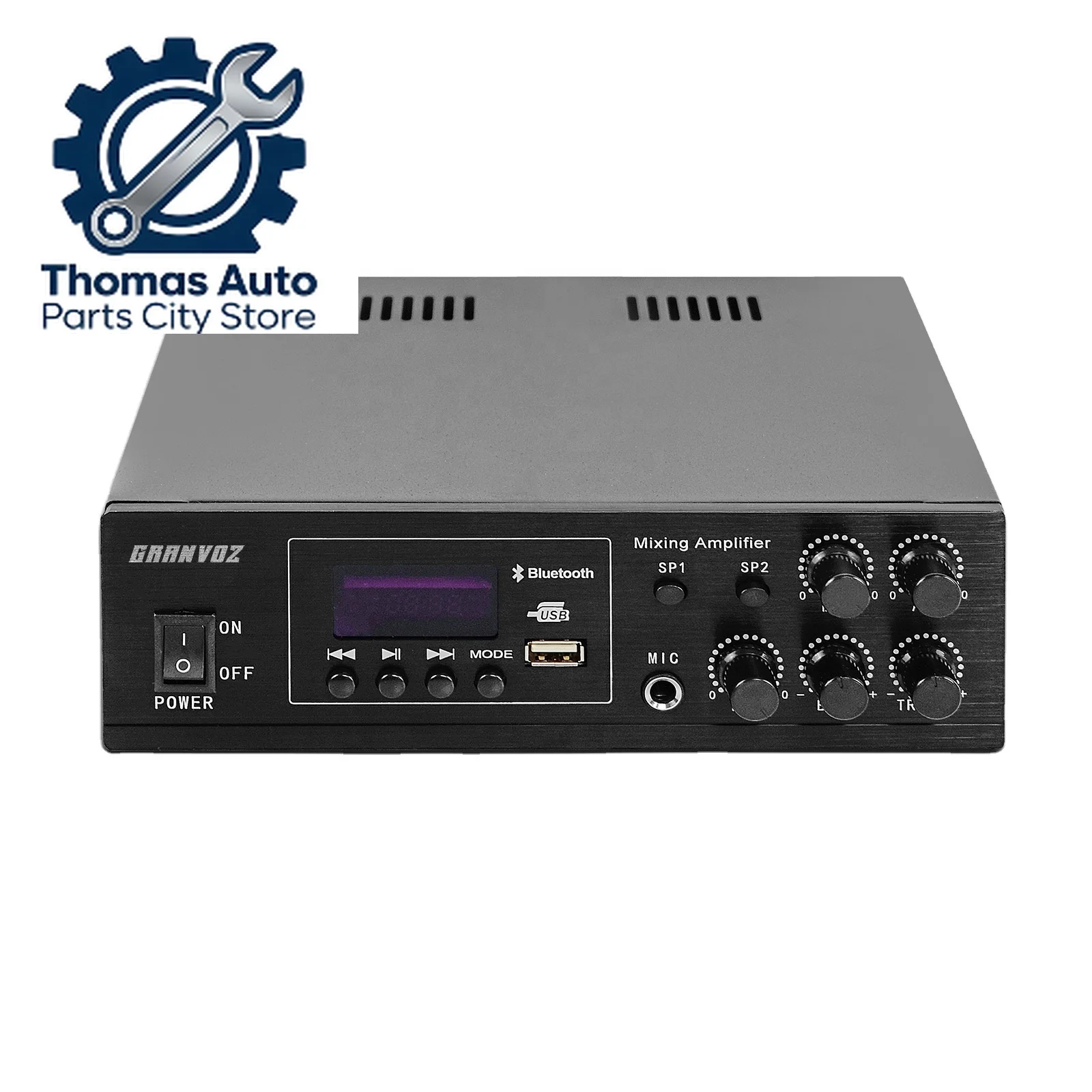 Усилитель мощности Hi-Fi, усилитель для диджеев
Усилитель мощности Hi-Fi, усилитель для диджеев