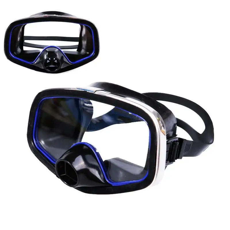 Dive Goggles Wide View Swim Masque Large Frame Swimming Masque Adult Scuba Diving Gear For Training Swimming
Dive Goggles Wide View Swim Masque Large Frame Swimming Masque Adult Scuba Diving Gear For Training Swimming