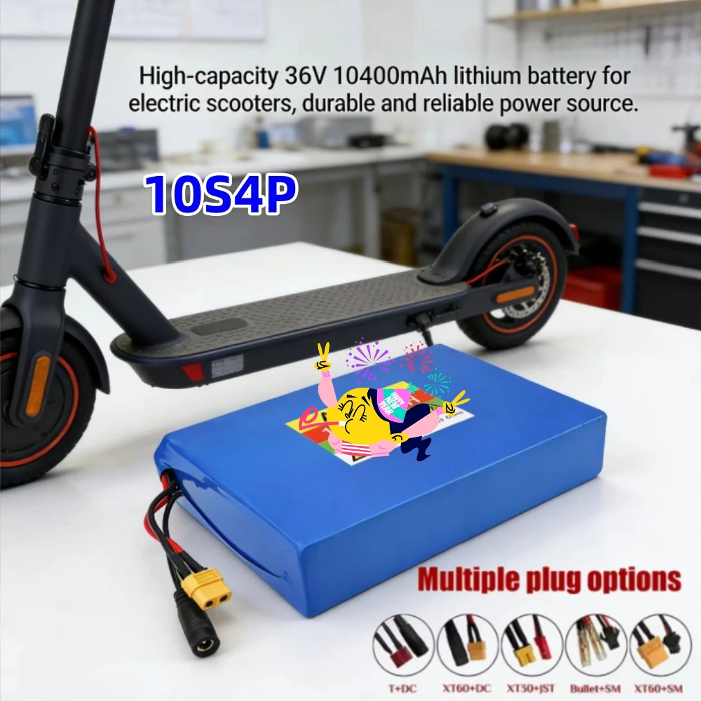 Литиевая аккумуляторная батарея 36В 10.4Ач 10S4P 18650 со встроенной BMS для электросамокатов, скейтбордов, лонгбордов мощностью 500Вт-750Вт, замена для транспортных средств для поездок на работу
Литиевая аккумуляторная батарея 36В 10.4Ач 10S4P 18650 со встроенной BMS для электросамокатов, скейтбордов, лонгбордов мощностью 500Вт-750Вт, замена для транспортных средств для поездок на работу