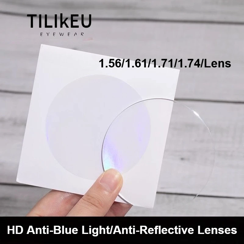 Линзы TILIKEU на заказ: высококачественные, с антибликовым/антисиним покрытием и отражающим слоем, асферические, диоптрийные, 1.56/1.61/1.71/1.74
Линзы TILIKEU на заказ: высококачественные, с антибликовым/антисиним покрытием и отражающим слоем, асферические, диоптрийные, 1.56/1.61/1.71/1.74