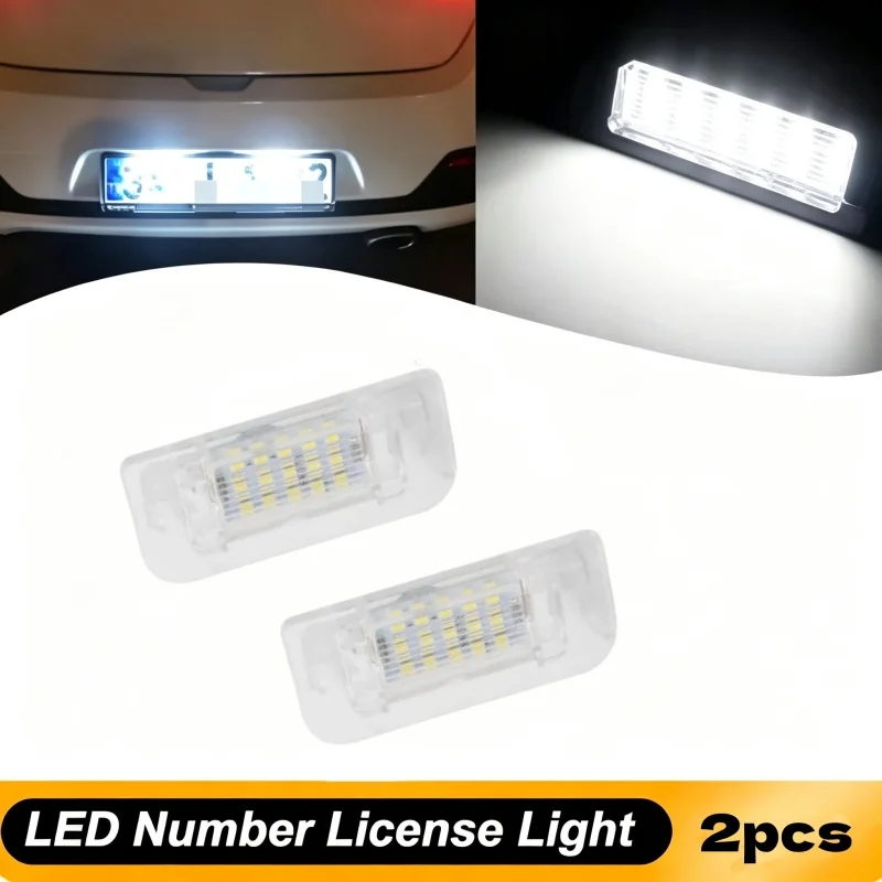 2pcs Error Free 15SMD White LED Number License Plate Light Lamps for Mercedes Benz B-Class W242 W246 2011 2012 2013 -2018 2019
2pcs Error Free 15SMD White LED Number License Plate Light Lamps for Mercedes Benz B-Class W242 W246 2011 2012 2013 -2018 2019