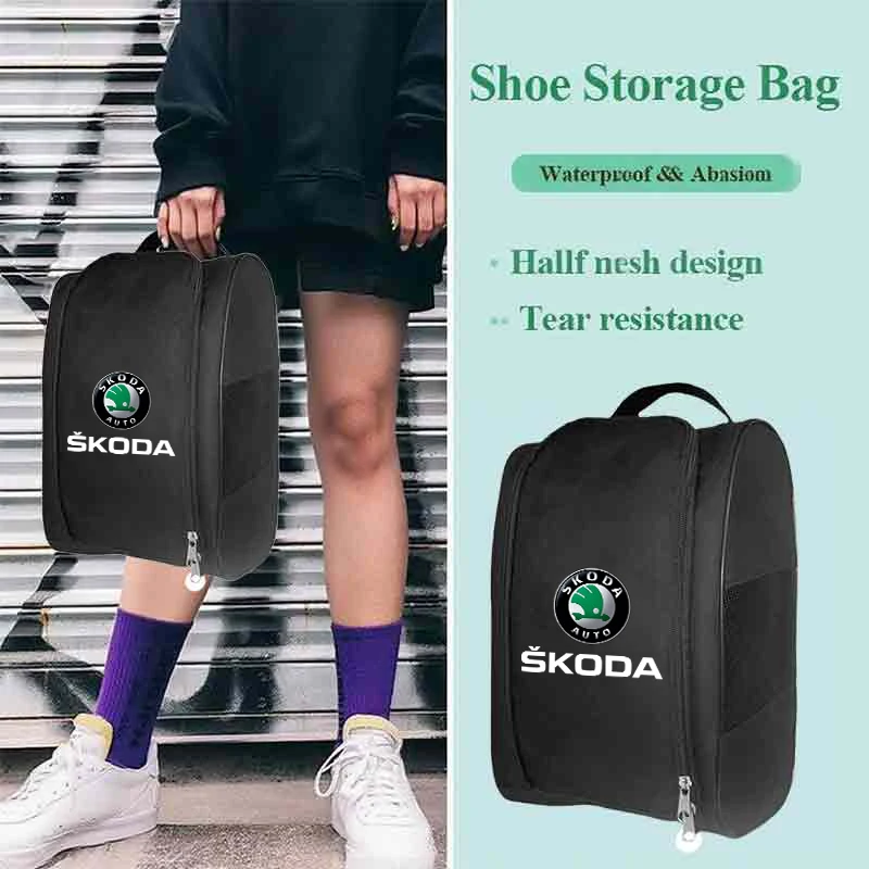 Car Sneaker Bag Portable Shoe Storage Case Travel Organizer Accessories For Skoda Octavia Rapid Kodiaq Superb Derivative Karoq F
Car Sneaker Bag Portable Shoe Storage Case Travel Organizer Accessories For Skoda Octavia Rapid Kodiaq Superb Derivative Karoq F
