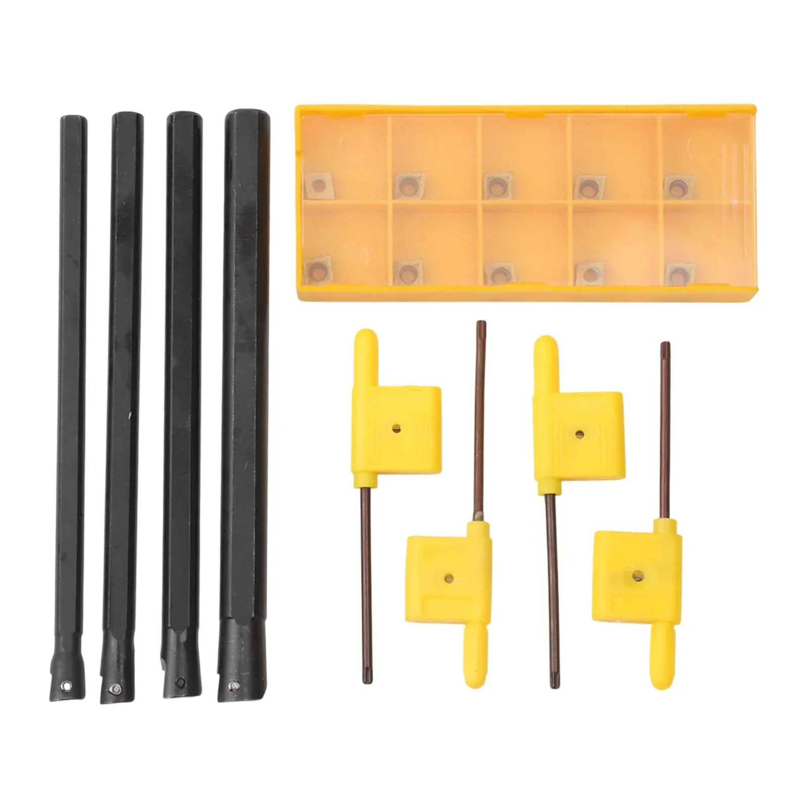 CNC Lathe Turning Tool Boring Bar CCMT060204-HM Carbide Insert T8 Wrench For Precision Grinding Turning Tools Accessories
CNC Lathe Turning Tool Boring Bar CCMT060204-HM Carbide Insert T8 Wrench For Precision Grinding Turning Tools Accessories