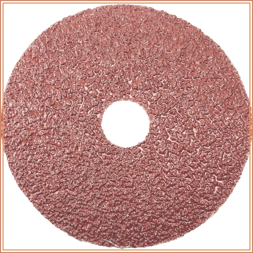 4-1/2-Inch x 7/8-Inch Center Hole Aluminum Oxide Fiber Disc, 25-Pack, 36 Grit
4-1/2-Inch x 7/8-Inch Center Hole Aluminum Oxide Fiber Disc, 25-Pack, 36 Grit