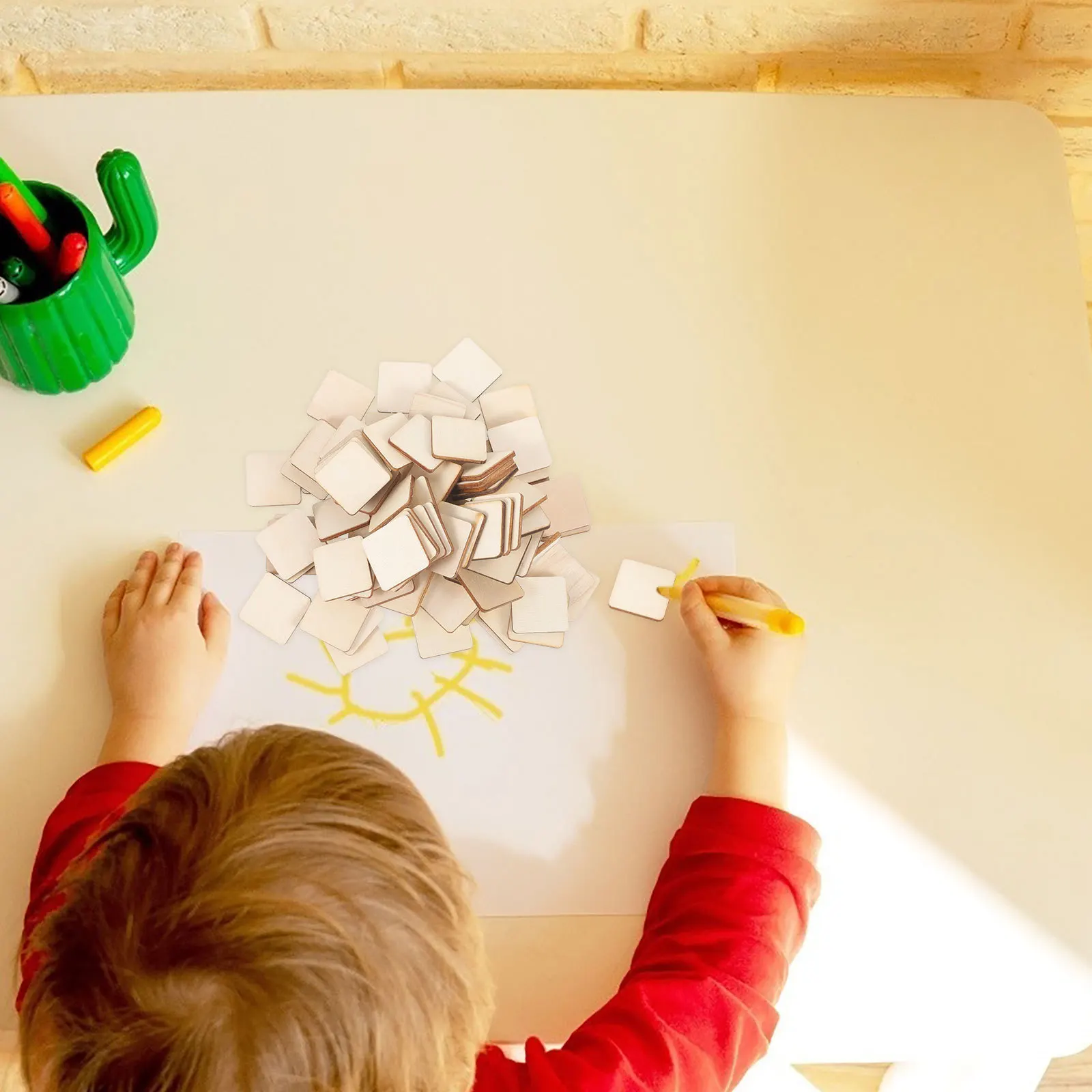 300Pcs 25Mm Square Wood Slices Natural Unfinished Blank Plaques for Art Crafts DIY Home Decor Wedding Favors Handprint Keepsakes
300Pcs 25Mm Square Wood Slices Natural Unfinished Blank Plaques for Art Crafts DIY Home Decor Wedding Favors Handprint Keepsakes