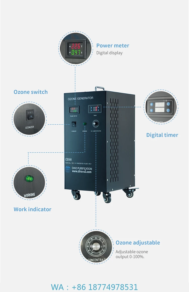 Озонатор для рыбных прудов, фермерский генератор 10 г, 20 г/ч, оборудование для очистки воды, аквакультура
Озонатор для рыбных прудов, фермерский генератор 10 г, 20 г/ч, оборудование для очистки воды, аквакультура