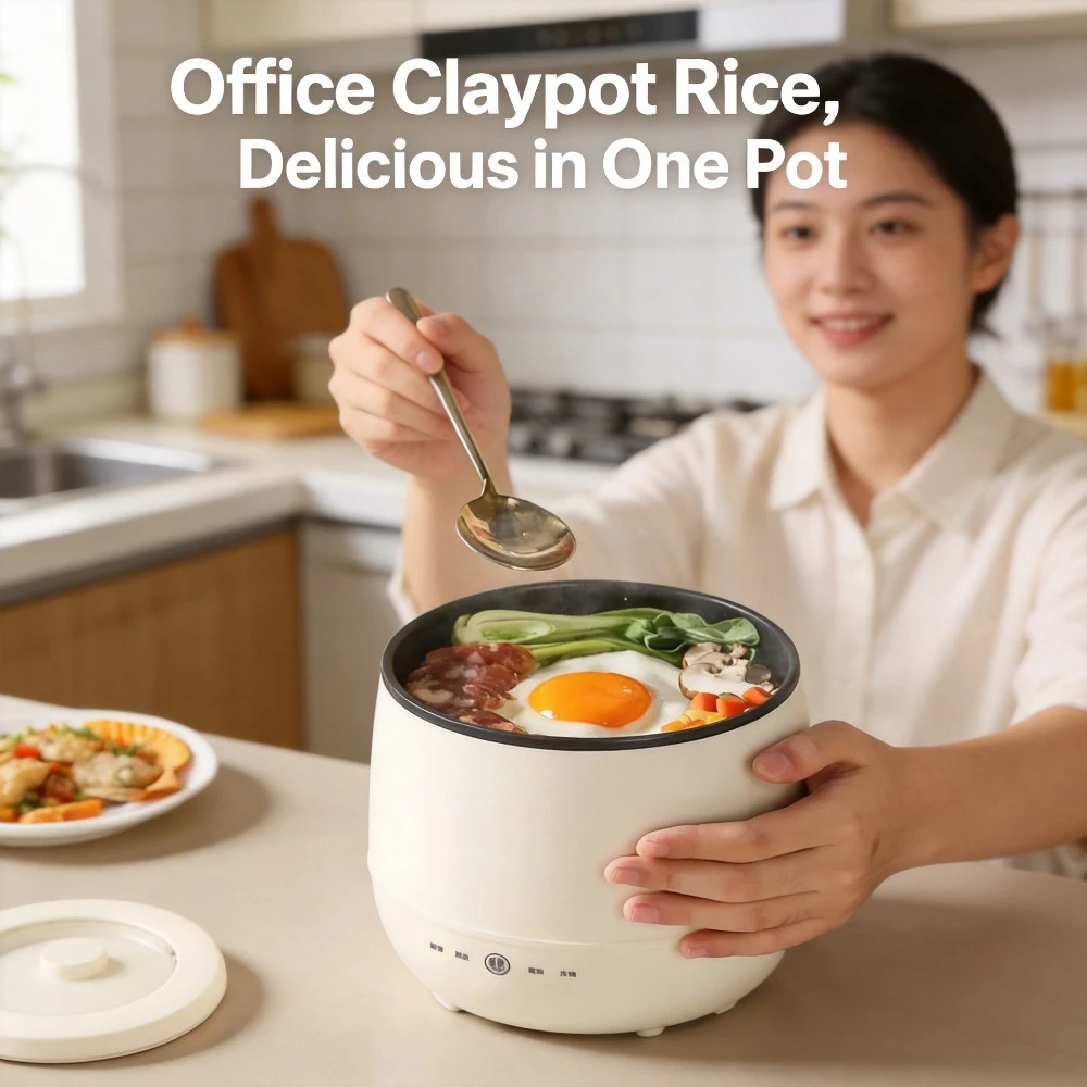 110V US Standard Mini Rice Cooker 1.8L Non-stick Multifunctional Electric Cooker for Home Dormitory 1-2 People
110V US Standard Mini Rice Cooker 1.8L Non-stick Multifunctional Electric Cooker for Home Dormitory 1-2 People
