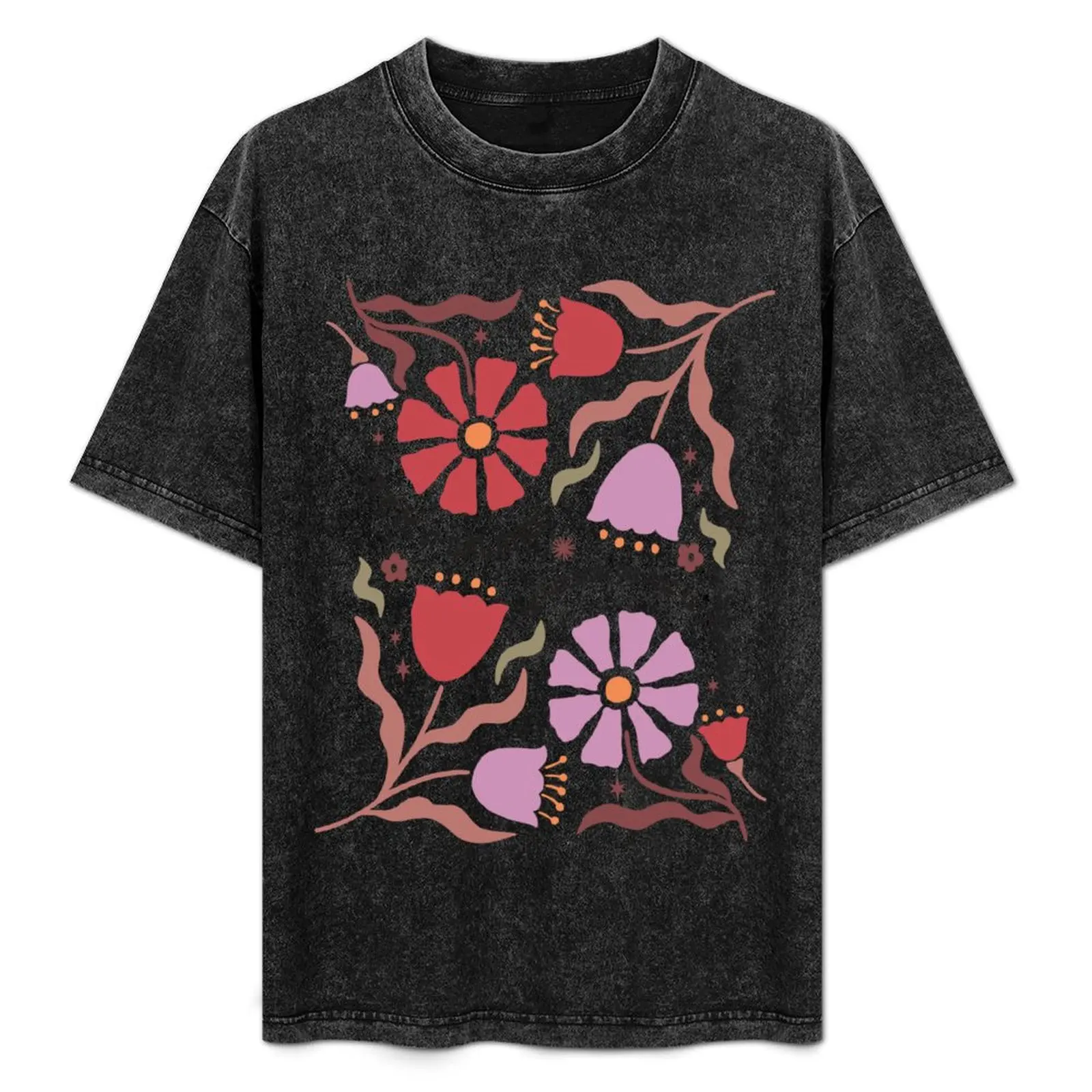 Life is a Balance of Holding On and Letting Go 80's style flowers Hippy Cottage Core T-Shirt Relaxed Casual Short Sleeve Tee
Life is a Balance of Holding On and Letting Go 80's style flowers Hippy Cottage Core T-Shirt Relaxed Casual Short Sleeve Tee