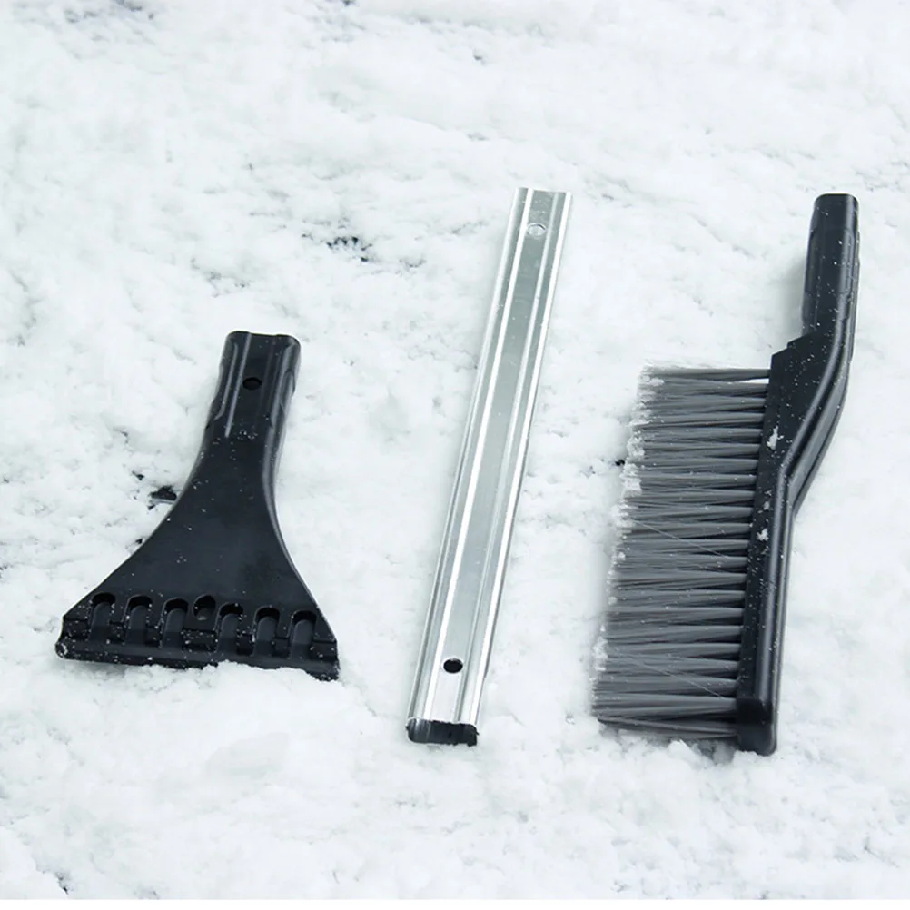 Aluminum Alloy Handle Ergonomic Shovel Head Windshield Snow Remover Lightweight Durable Car Winter Cleaning Tool Vehicle
Aluminum Alloy Handle Ergonomic Shovel Head Windshield Snow Remover Lightweight Durable Car Winter Cleaning Tool Vehicle