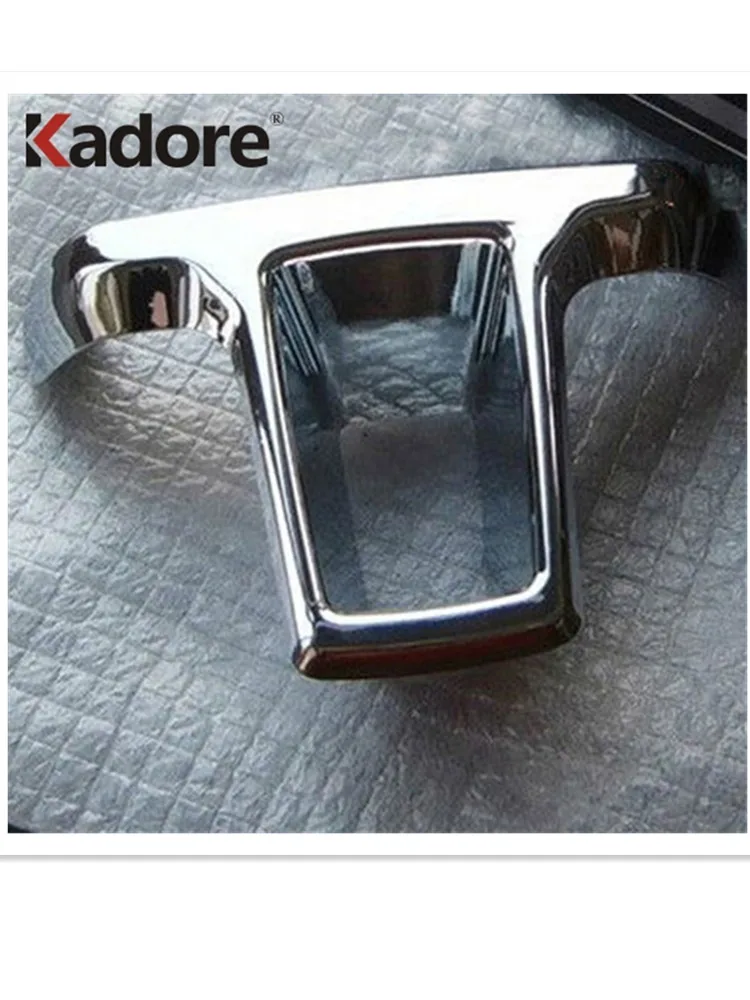 For Golf 6 MK6 Jetta Bora Steering Wheel Sticker Double Color Chrome Trim Auto Accessories 1Pc
For Golf 6 MK6 Jetta Bora Steering Wheel Sticker Double Color Chrome Trim Auto Accessories 1Pc