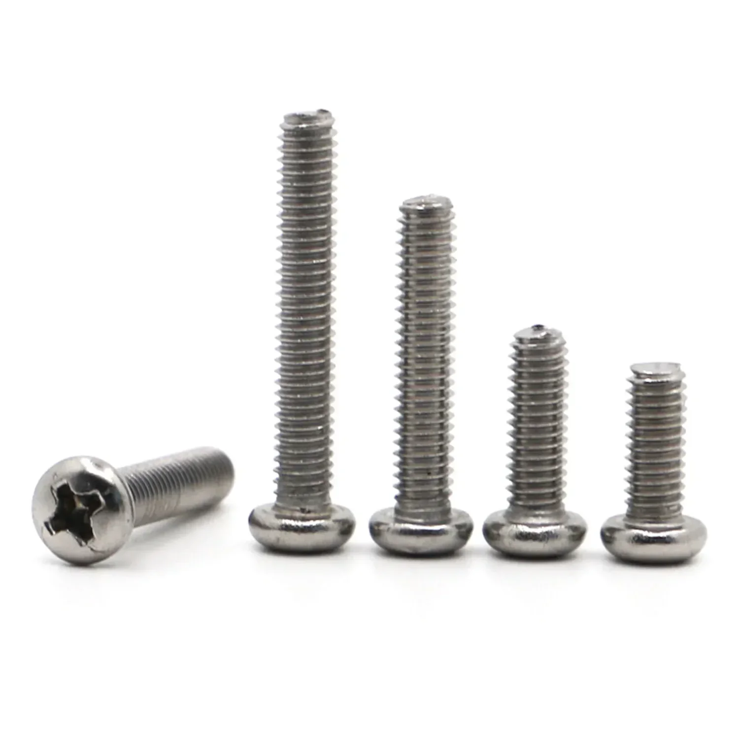 GB818 304 Stainless Steel Recessed Pan Head Screw Phillips TV Computer Bolts M1 M1.2 M1.4 M1.6 M2 M2.5 M3 M4 M5 M6 M8
GB818 304 Stainless Steel Recessed Pan Head Screw Phillips TV Computer Bolts M1 M1.2 M1.4 M1.6 M2 M2.5 M3 M4 M5 M6 M8