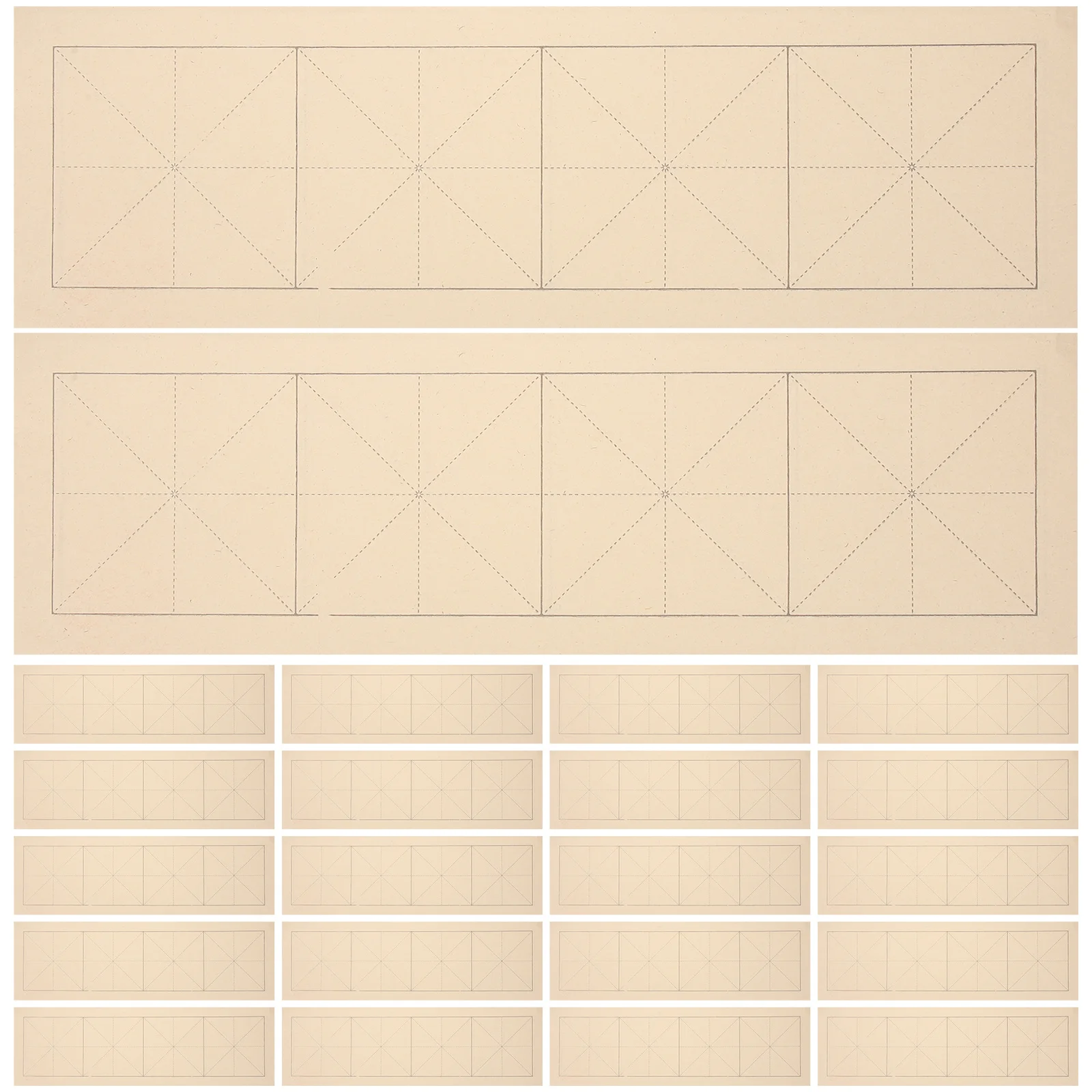 Chinese Calligraphy Practice Sheet Xuan Art Paper Rice Writing Paper For Beginners Smooth Grid Ink Control Calligraphy
Chinese Calligraphy Practice Sheet Xuan Art Paper Rice Writing Paper For Beginners Smooth Grid Ink Control Calligraphy