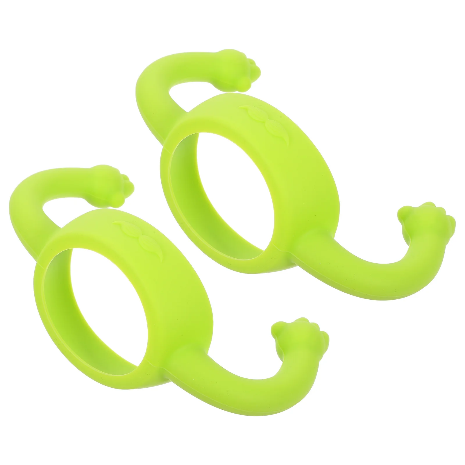 2Pcs Silicone Baby Bottle Handle Soft Comfortable Feeding Bottles Holder for Infant Toddler Milk Bottle Handle Sturdy Practical
2Pcs Silicone Baby Bottle Handle Soft Comfortable Feeding Bottles Holder for Infant Toddler Milk Bottle Handle Sturdy Practical