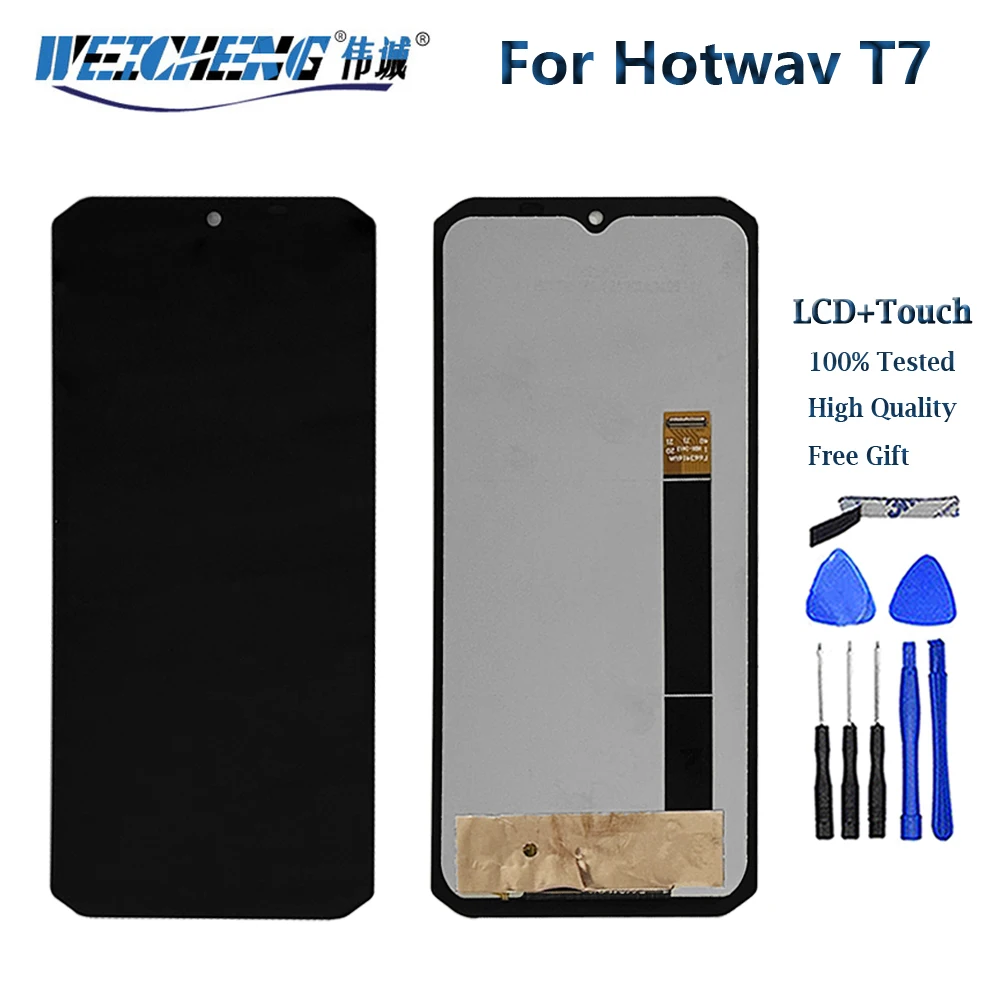 Оригинальные Запасные детали для ЖК-дисплея Hotwav T7 + ЖК-датчик кодирующий преобразователь сенсорного экрана в сборе HOTWAVT7
Оригинальные Запасные детали для ЖК-дисплея Hotwav T7 + ЖК-датчик кодирующий преобразователь сенсорного экрана в сборе HOTWAVT7