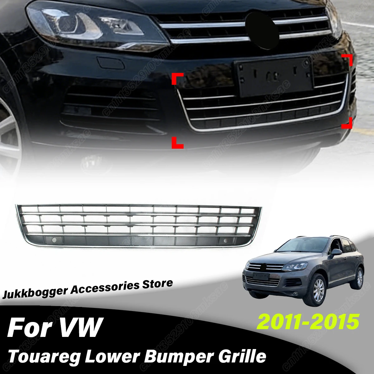 For Volkswagen Touareg 2011 2012 2013 2014 2015 Automobile Front Air Intake Lower Grille Radiator Cover Decoration Accessories
For Volkswagen Touareg 2011 2012 2013 2014 2015 Automobile Front Air Intake Lower Grille Radiator Cover Decoration Accessories