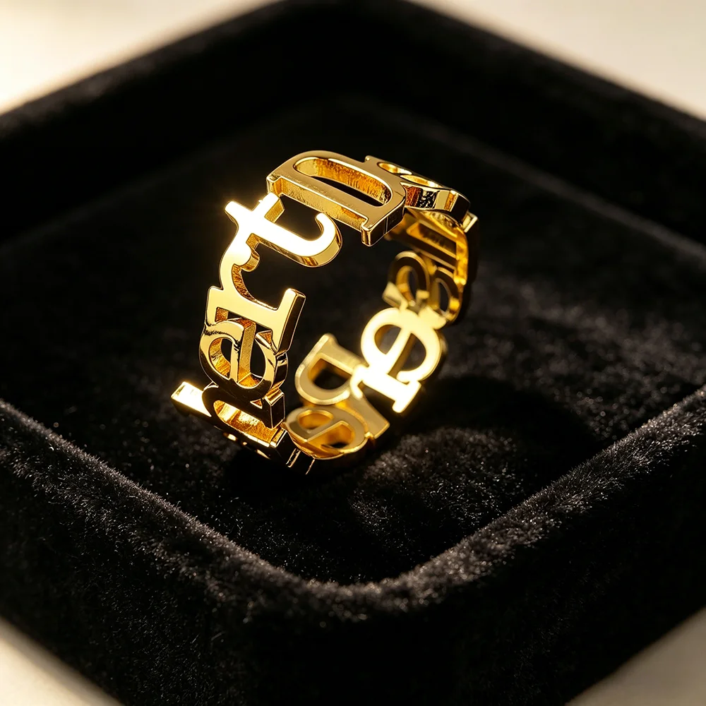 Rainbow Jewelry Customized Couple's Rings, Fashionable Stainless Steel Wedding/Anniversary/Birthday Rings, Jewelry
Rainbow Jewelry Customized Couple's Rings, Fashionable Stainless Steel Wedding/Anniversary/Birthday Rings, Jewelry