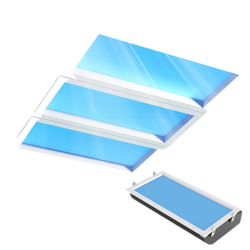 Blue sky ceiling light intelligent artificial sunroof application luminous light embedded indoor panel light
Blue sky ceiling light intelligent artificial sunroof application luminous light embedded indoor panel light