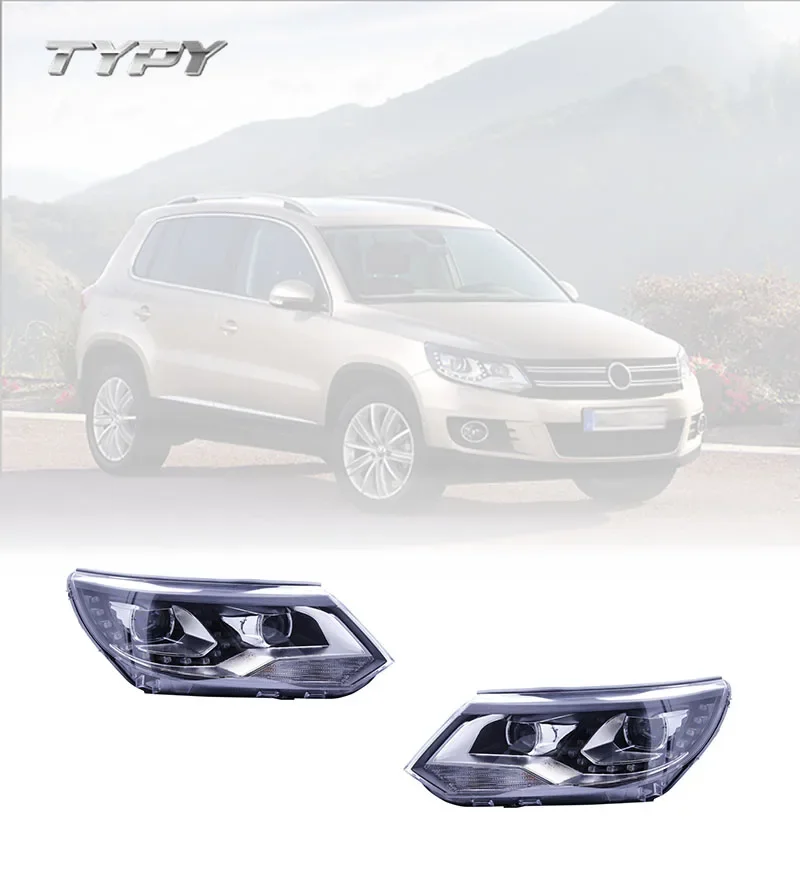 Car Lighting System HeadlightsFor Volkswagen VW Tiguan 2013-2017 Modified Head Lamp LED DRL Daytime Running Lights
Car Lighting System HeadlightsFor Volkswagen VW Tiguan 2013-2017 Modified Head Lamp LED DRL Daytime Running Lights
