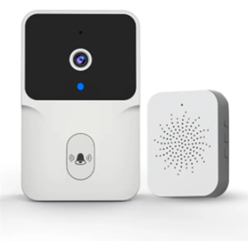 PHILE-Wifi дверной звонок для дома Tuya Wi-Fi беспроводной дверной звонок постоянного и переменного тока камера с питанием от батареи и камерой Alexa Google дверной звонок (B) Dura
PHILE-Wifi дверной звонок для дома Tuya Wi-Fi беспроводной дверной звонок постоянного и переменного тока камера с питанием от батареи и камерой Alexa Google дверной звонок (B) Dura