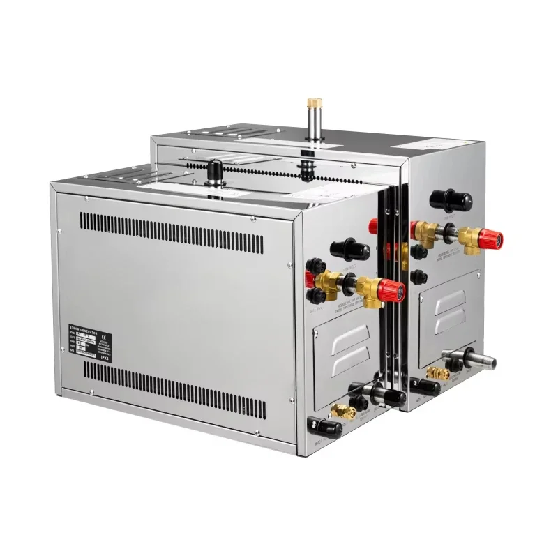 New Released Ultra 2.4G WiFi Smart Atcsteam 4.5KW Self-Draining Steam Bath Machine for Both Home Steam Bath Spa
New Released Ultra 2.4G WiFi Smart Atcsteam 4.5KW Self-Draining Steam Bath Machine for Both Home Steam Bath Spa