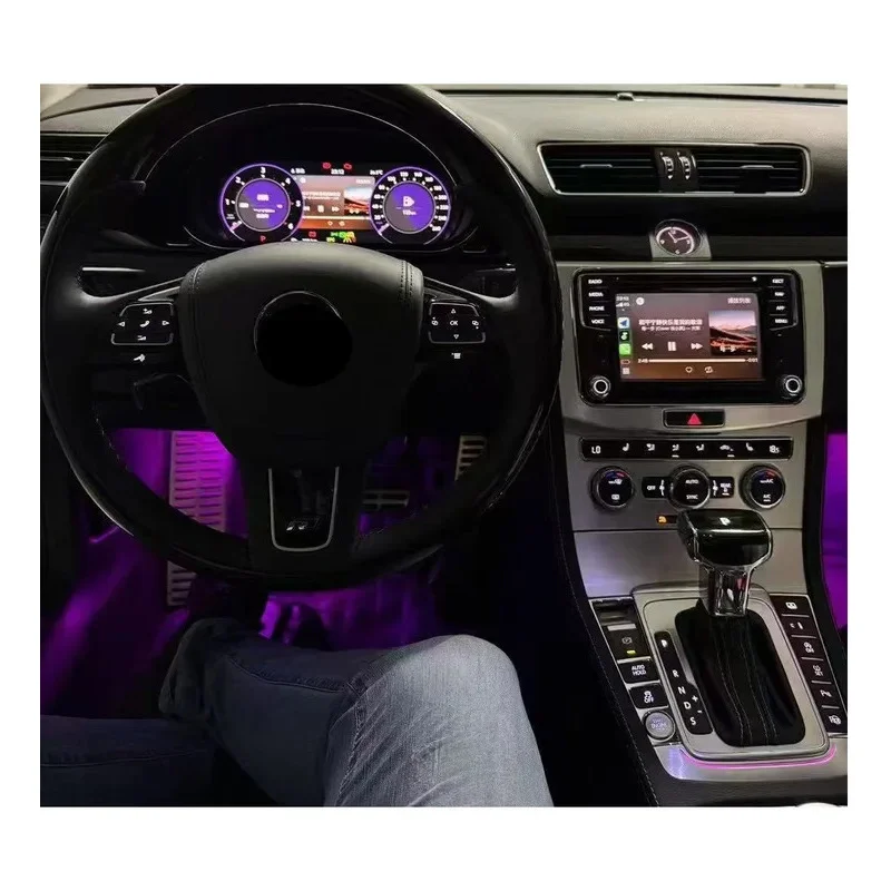 1920*720 Dashboard Panel Virtual Instrument Cluster LCD Speedometer B6 B7 CC 2007-2018 
1920*720 Dashboard Panel Virtual Instrument Cluster LCD Speedometer B6 B7 CC 2007-2018