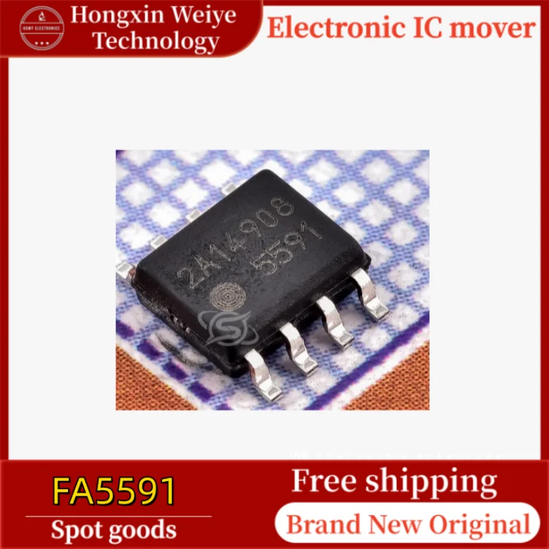 10/50 pcs FA5591 5591 SOP-8 power management chip brand new in stock free shipping
10/50 pcs FA5591 5591 SOP-8 power management chip brand new in stock free shipping